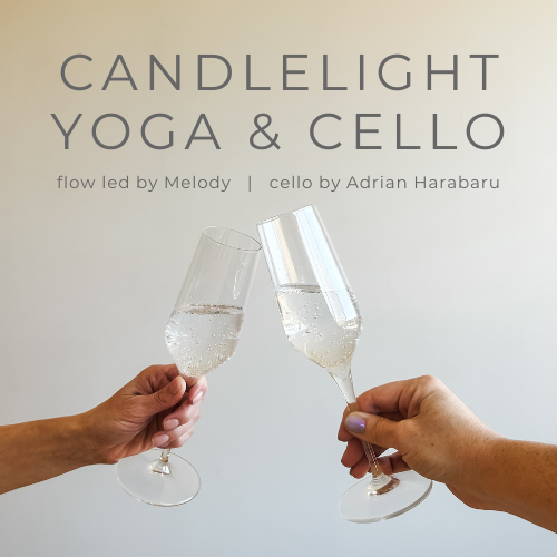 Candlelight Yoga and Cello Performance