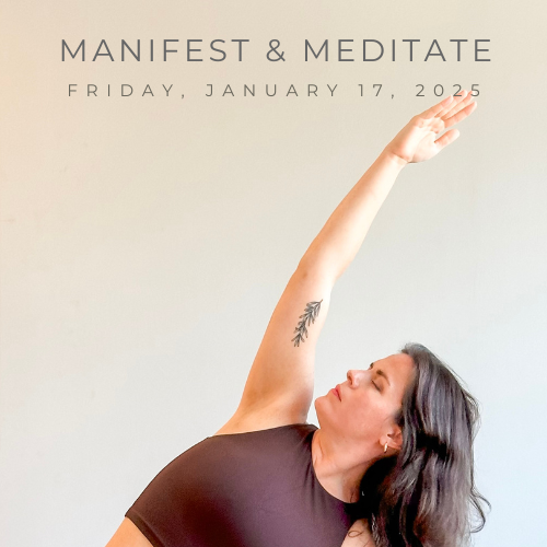 Manifest & Meditate: Visionary Flow for 2025