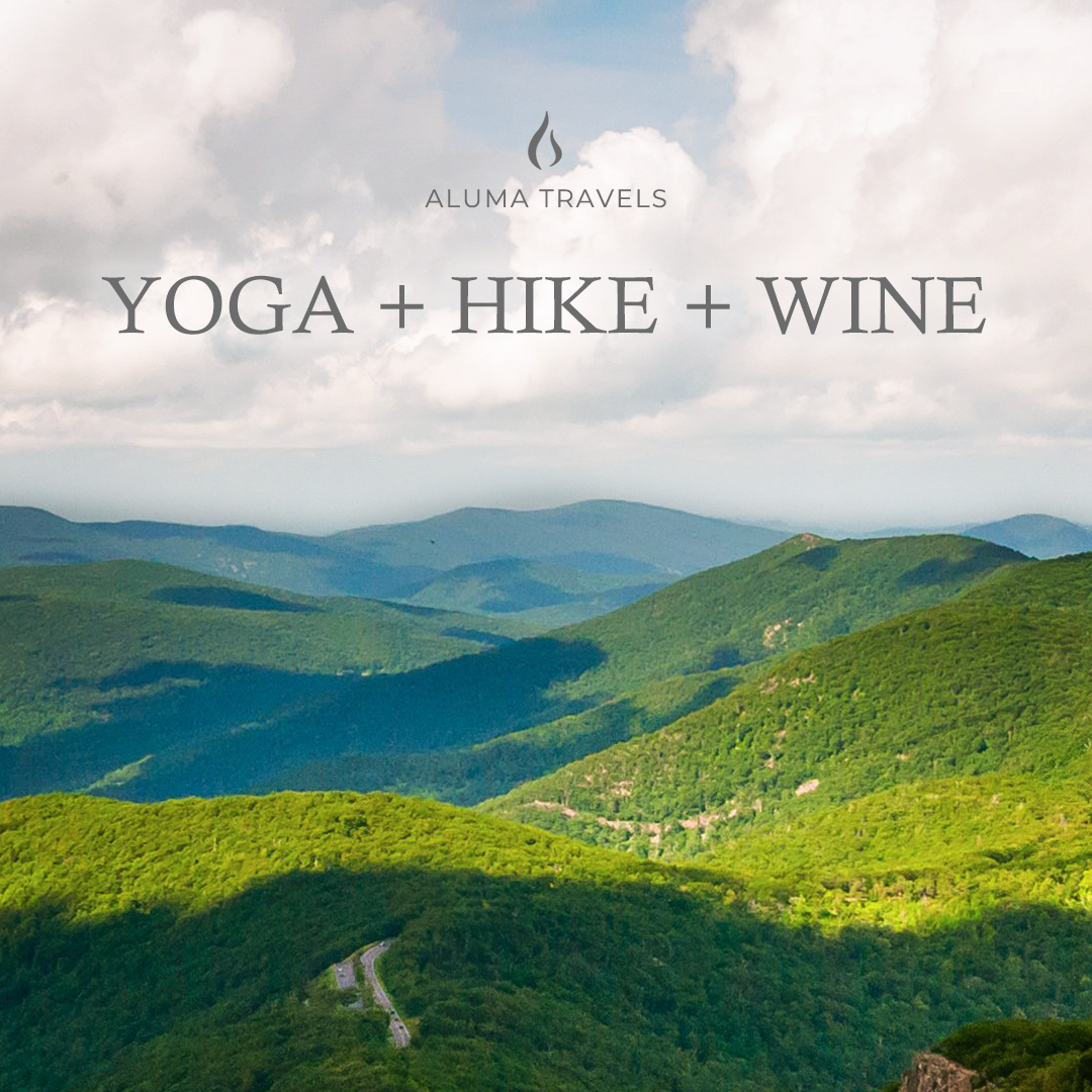 Yoga + Hike + Wine Weekend